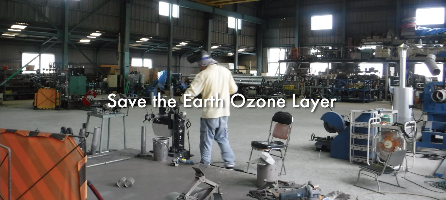 Save the Earth Ozon Layer